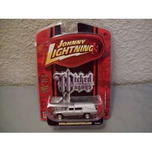   Lightning Wicked Wagons R1 Custom Hearse Silver/White: Toys & Games