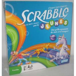   Scrabble Junior Pour Les Jeunes French Edition Version Toys & Games