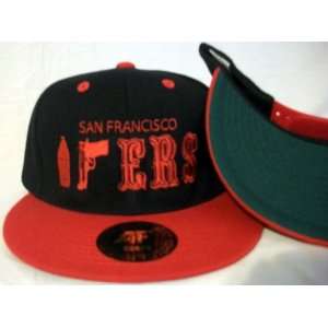    SF San Francisco 49ers Snapback Hat 40oz 9mm