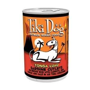  Tiki Dog Tonga Luau (Sardine Cutlets on Brown Rice) Canned 