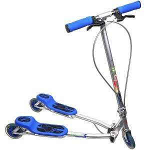   Zip Scooter (Blue)   Exercise While You Ride
