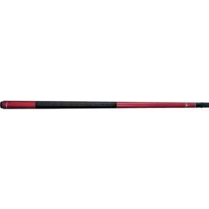   Cues SCO25 Fiberglass Pool Cue in All Red Weight: 20 oz.: Toys & Games