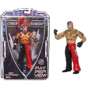  WWE Pay Per View Cyber Sunday Series 20 Rey Mysterio Toys 