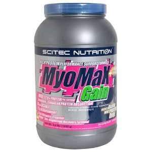 Scitec Nutrition MyoMax Gain High Protein Performance Support Formula 