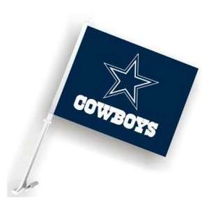  Dallas Cowboys Car Flag