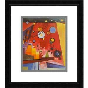   Kandinsky Framed Fine Art Schweres Abstract Wall Decor