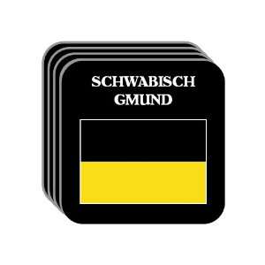 Baden Wurttemberg   SCHWABISCH GMUND Set of 4 Mini Mousepad Coasters