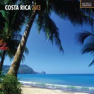  Costa Rica 2013 Wall Calendar 12 X 12