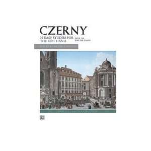 Czerny   24 Studies for the Left Hand, Op. 718   Piano 