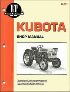 THE KUBOTA SHOP REPAIR MANUAL MODELS L275 L285 L295 L305 L345 L355 