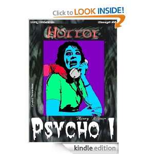 HORROR 002 Heftausgabe Psycho I (eBook HORROR Heftausgabe) (German 