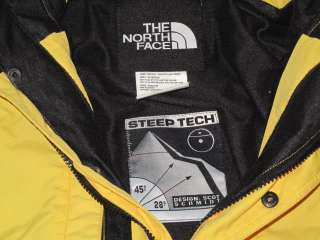 Vintage The North Face Scot Schmidt STEEP TECH Parka Jacket Mens 