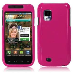   : Hot Pink Protector Case for Samsung Fascinate SCH i500: Electronics