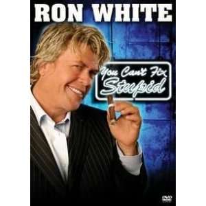  RON WHITE / YOU CANT FIX STUPIDXX (DVD MOVIE) Electronics