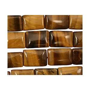  Tiger Eye Beads Thin Pillow 15x10mm Arts, Crafts & Sewing