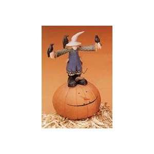  Williraye   Scaring Up Fun   Scarecrow on Pumpkin
