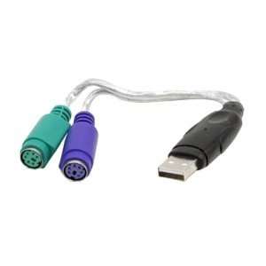  New   Sabrent SBT PS2U USB to PS/2 Adapter   GU0035 