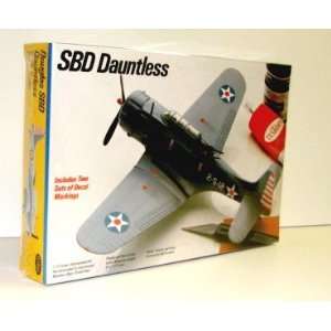  TESTORS   1/72 SBD Dauntless Aircraft (Plastic Kit 