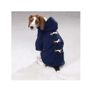  Casual Canine Duffle Coat Lrg Navy