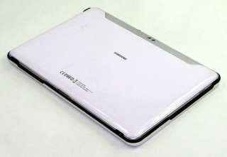 Aluminum Bluetooth Keyboard Dock Case for Samsung Galaxy Tab 10.1 