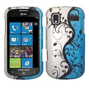  Protector Case Snap On Phone Cover for AT&T Samsung Focus i917  