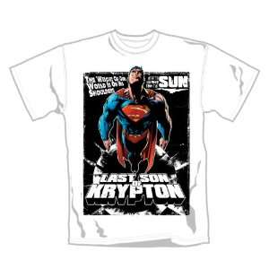  Loud Distribution   Superman T Shirt Comic Poster (S 