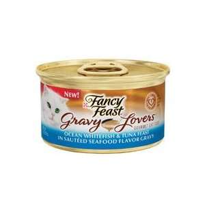   Sauteed Seafood Flavor Gravy Canned Cat Food 24/3 oz cans  Pet
