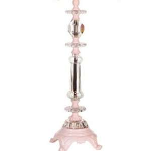 Sophia Crystal Lamp Base   Pink 