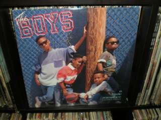 NM 12 LP   The BOYS   A Little Romance Extended+2 PIC  