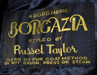  Black Cuddly Soft Faux Fur Borgazia By Russel Taylor 