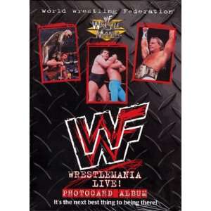  WWF Wrestlemania Live! Photocards: Everything Else