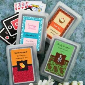  Personalized Expressions Playing Cards S16 Sports 