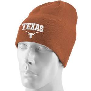  Texas Longhorns Focal Orange Classic Knit Beanie