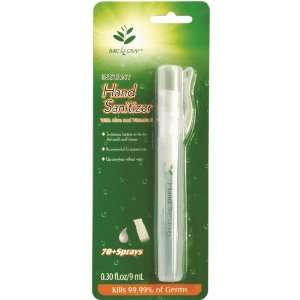  Instant Hand Sanitizer Spray Pen   Aloe & Vitamin E  (Pack 