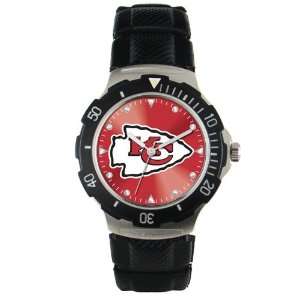 KANSAS CITY CHIEFS Beautiful Water Resistant Agent Series WATCH with 