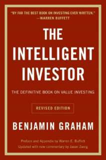   The Intelligent Investor by Benjamin Graham 