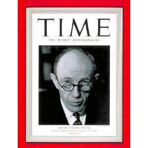  Charles Lindley   Viscount Halifax by TIME Magazine. Size 