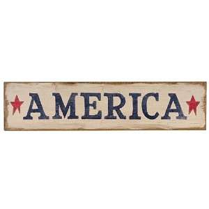  America Sign: Home & Kitchen
