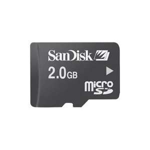  Sandisk 2GB MicroSd  Micro Secure Digital Memory Card 