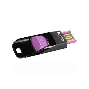  SanDisk Cruzer Edge 4G USB Flash Drive   Purple Toys 