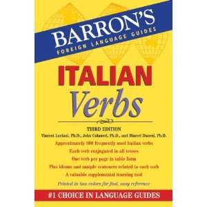  Italian Verbs (Barrons Foreign Language Guides 