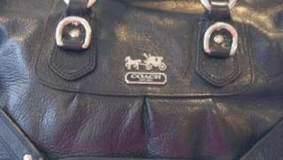 Coach Madison Leather Sabrina (Style:12937) bag convertible purse 