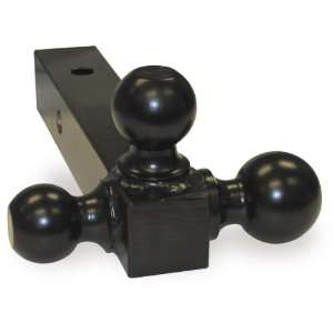   Series TBM3 2 Solid Steel 3 In 1 Trailer Ball Mount Automotive