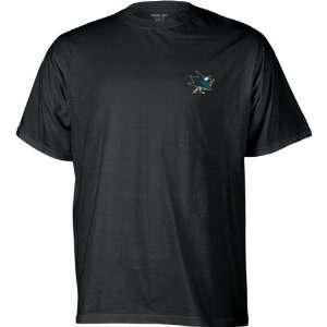  San Jose Sharks Official Logo T Shirt: Sports & Outdoors