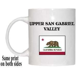  US State Flag   UPPER SAN GABRIEL VALLEY, California (CA 
