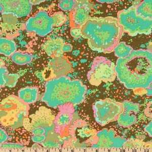 44 Wide Kaffe Fassett Lichen Green Fabric By The Yard kaffe_fassett 