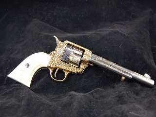 Auction Includes Denix FD1281L SAA Replica Revolver   Engraved 