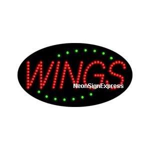  Animated Wings LED Sign 