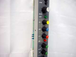EELA S121 Microphone Preamp Channel Strip S120 Mixer  