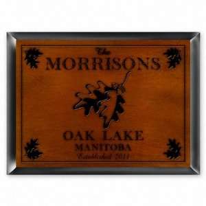  White Oak Cabin Series Traditional Sign